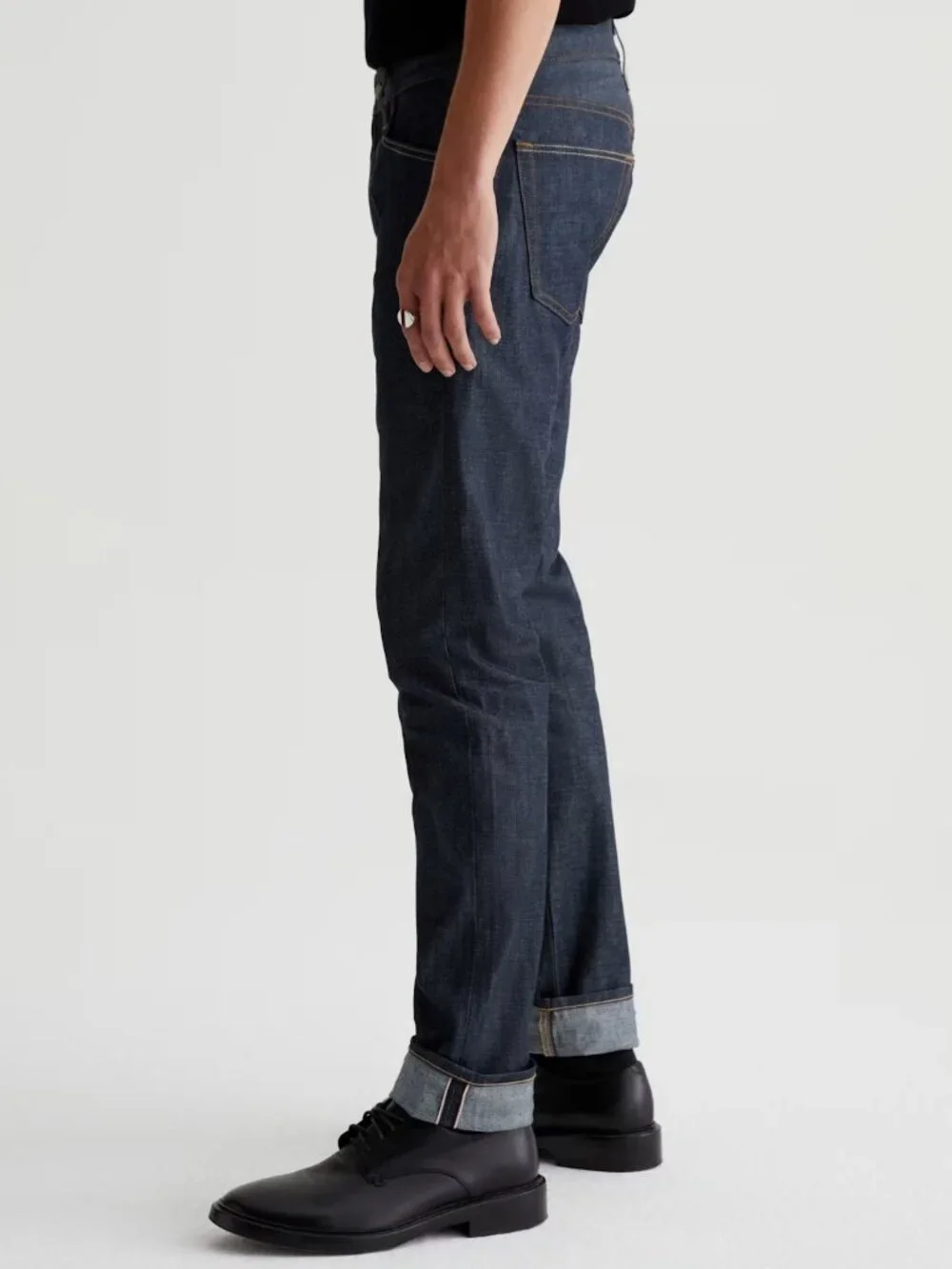 NWT AG Trellis Selvage Denim Jeans Size 33 x 34